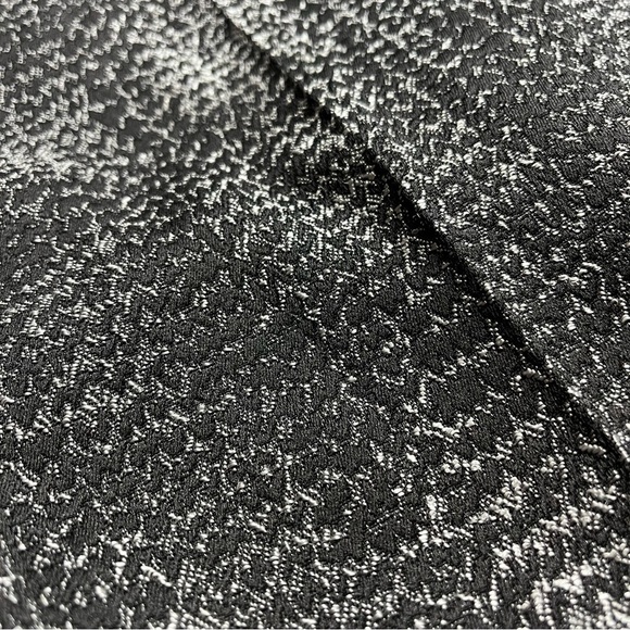 Dorothee Schumacher Womens Textured Trousers Size 2 Black White Pleated - Picture 6 of 9